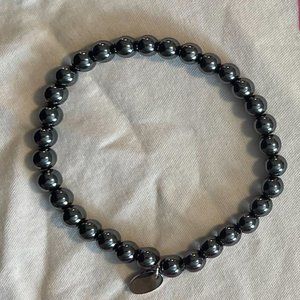 Tocara Janique-FB10002 Hematite Stainless Steel Bracelet | 7.5” | C$14